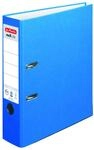 herlitz Ordner A4 maX.file nature plus, A4, 8 cm R&uuml;ckenbreite, Blau, aufgeklebtes