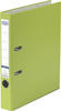Elba Ordner A4, smart Pro, 5 cm schmal, Kunststoff außen, hellgrün