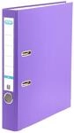 Elba Ordner A4, smart Pro, 5 cm schmal, Kunststoff au&szlig;en, violett