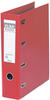 Elba Doppelordner A4, rado plast, 2 x A5 quer, 7,5 cm breit, rot