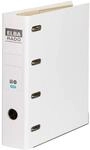 Elba Doppelordner A4, rado plast, 2 x A5 quer, 7,5 cm breit, wei&szlig;