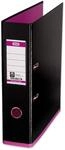 Oxford Ordner A4, myColour, 8 cm breit, zweifarbig in schwarz und pink