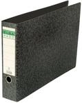 ELBA Ordner Rado Hartpappe, DIN A3 quer, 5,5 cm R&uuml;ckenbreite, schwarz