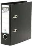 Elba Ordner A5, Kunststoff, rado plast, hoch 7,5 cm breit, schwarz