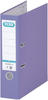 Elba Ordner A4, Smart Pro, 8 cm breit, Kunststoff außen, violett, 10 Stück