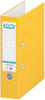 Elba Ordner A4, smart Pro, 8 cm breit, Kunststoff außen, gelb