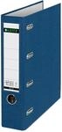Leitz Plastik-Doppelordner mit zwei Mechaniken A4, Blau, 8,2 cm R&uuml;ckenbreite,