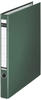 Leitz Plastik-Ringordner ohne Schlitze A4, Grün, 3,5 cm Rückenbreite,