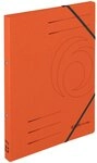 herlitz Ringhefter A4 Quality orange, 2-Ring-Mechanik, 25 mm R&uuml;ckenbreite, 5 St&uuml;ck