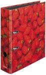 herlitz Ordner A4, 8 cm R&uuml;ckenbreite, Erdbeeren, 1 St&uuml;ck