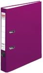 Herlitz 50011865 Ordner mit Einsteckr&uuml;ckenschild, A4, Brombeer, Beere, 5 cm