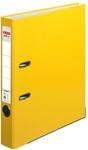 Herlitz 5451307 Ordner PP-Color, gelb