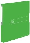 Herlitz Ringbuch A4 (PP, 2-Ring-Kombi-Mechanik, 3,8 cm R&uuml;cken, 25 mm F&uuml;llh&ouml;he) (25