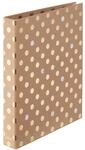 Herlitz 50021802 Ringbuch maX.file Pure Glam, 2-Ringe, 25 mm F&uuml;llh&ouml;he, 1 St&uuml;ck
