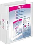 VELOFLEX 1139190 - Ringbuch Velodur DIN A4, 2-D-Ring-Mechanik 50 mm, mit Sichttasche