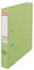 Esselte DIN A4 Ordner, Grün, 52 mm Rückenbreite, Kunststoff, Vivida Serie, 624073