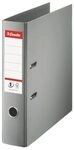 Esselte DIN A4 Ordner, Grau, 72 mm R&uuml;ckenbreite, Kunststoff, 1er-Pack, 811380
