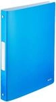 Leitz 42580036 Ringbuch WOW, A4, PP, 4 Ringe, 25 mm, blau metallic
