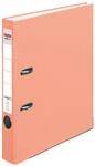 Herlitz 50028474 Ordner maX.file protect A4 (5 cm mit Einsteckr&uuml;ckenschild), Lachs,