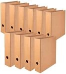 Original Falken 10er Pack Vegan-Ordner Pure Nature. Made in Germany. 8 cm breit DIN