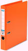 Elba Premium Akten-Ordner A4, smart Pro plus, 5 cm schmal, Kunststoff Ordner, orange,