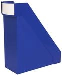Helit H6361534 B&uuml;ro-Stehsammler, blau