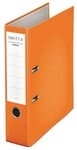 Leitz Centra 230135 Standard-Ordner (grauappe RC, mit PP-Folie kaschiert, A4, 8 cm