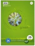 Staufen Green Collegeblock - DIN A4, Lineatur 25 (9mm liniert mit Rand), 80...