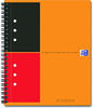 Oxford Activebook Interantional A5, liniert, 160 Seiten, versetzbares Register,