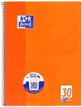 Oxford Collegeblock A4 blanko, 80 Blatt, orange