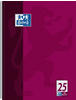 Oxford Collegeblock A4 liniert, 80 Blatt, gelocht, violett