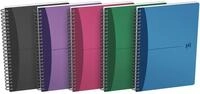 Hamelin Papierbrands 353002402 Spiralbuch Oxford Office, Optik Paper 90 g/qm, A5,5mm