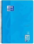 Oxford Touch Collegeblock A4 kariert, mit Doppelrand, 80 Blatt, blau