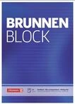 BRUNNEN Briefblock A4 70g BRUNNEN lin