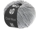 LANA GROSSA Cool Wool Uni | Extrafeine Merinowolle waschmaschinenfest und filzfrei 