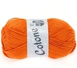 LANA GROSSA Cotone | Baumwollbasicgarn | Handstrickgarn aus 100% Baumwolle | 50g