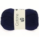 LANA GROSSA Cotone | Baumwollbasicgarn | Handstrickgarn aus 100% Baumwolle | 50g