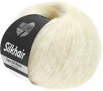 SILKHAIR Lana Grossa 117 - Wei&szlig;