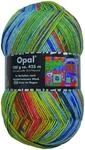 OPAL Hundertwasser Werk 988 - Kuss im Regen - 75% Wolle/25% Polyamid - Sockengarn
