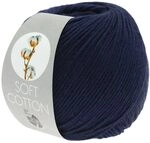 LANA GROSSA Soft Cotton | Weiches Baumwollgarn mit modernem Mikrofaseranteil 