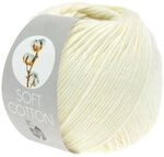 LANA GROSSA Soft Cotton | Weiches Baumwollgarn mit modernem Mikrofaseranteil 