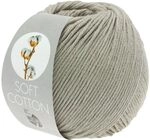 LANA GROSSA Soft Cotton | Weiches Baumwollgarn mit modernem Mikrofaseranteil 