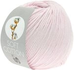 LANA GROSSA Soft Cotton | Weiches Baumwollgarn mit modernem Mikrofaseranteil 