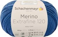 Schachenmayr Merino Extrafine 120 9807552-00154 jeans Handstrickgarn, Schurwolle