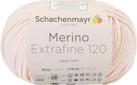 Schachenmayr Merino Extrafine 120 9807552-00124 teint Handstrickgarn, Schurwolle