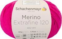 Schachenmayr Merino Extrafine 120 9807552-00140 kardinal Handstrickgarn, Schurwolle