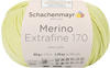 Schachenmayr Merino Extrafine 170, 50G limone Handstrickgarne