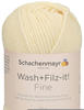 Schachenmayr Wash+Filz-It! Fine, 50G White Filzgarne