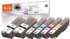Peach E33 Spar Pack Plus Druckerpatronen XL (2xBK, PBK, C, M, Y) ersetzt Epson...