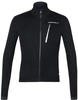 Castelli 4521504 GO JACKET Jacket Men's LIGHT BLACK/WHITE S